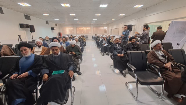 نشست معاونین پژوهش حوزه علمیه استان تهران