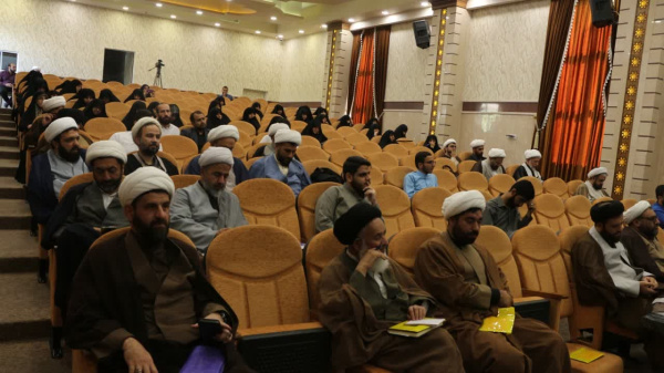 برگزاری همایش سالانه بسیج طلاب تهران بزرگ