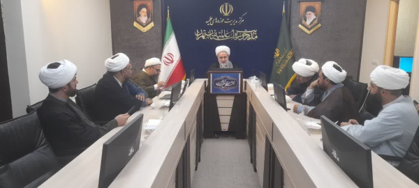 تشکیل جلسه شورای پژوهش