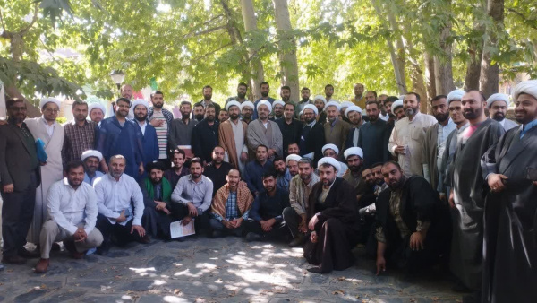 برگزاری دوره آموزشی ویژه مبلغان طرح امین در مشهد