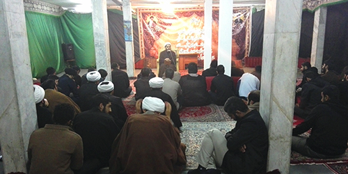 بازدید معاون پژوهش حوزه علمیه استان تهران، از مدرسه علمیه آیت الله علم الهدی(ره)