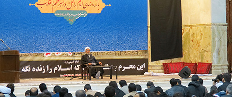 طلاب با الگوگیری از امام راحل و رهبر انقلاب می‌توانند عالمی مهذب و بصیر شوند