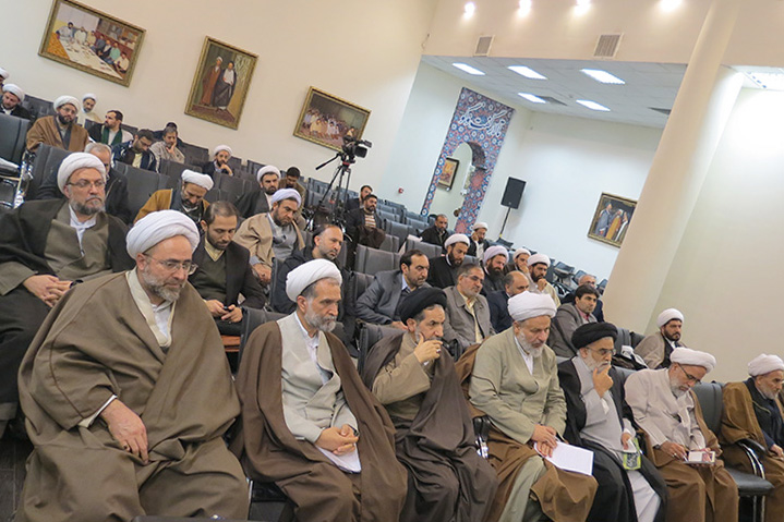 اولین اجلاسیه اساتید مراکز تخصصی حوزه علمیه استان تهران در سال تحصیلی 94-95