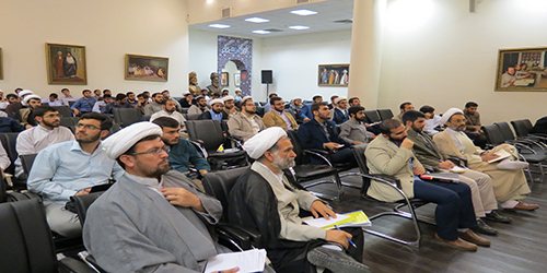 نشست هم‌اندیشی طلاب نخبه حوزه علمیه استان تهران برگزار گردید