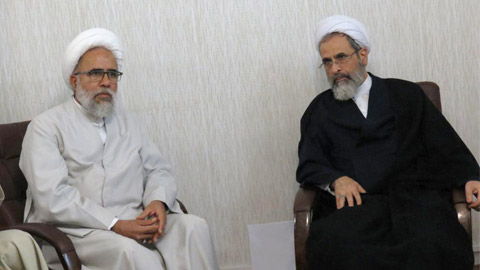 بازدید مدیر حوزه های علمیه کشور از مدیریت استان تهران