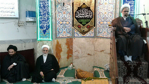 ساخت حوزه علمیه صدقه جاریه است- حدیث ثقلین؛ چراغ راه امت اسلامی