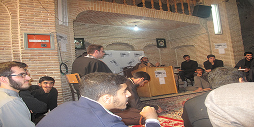 برگزاری اولین کرسی آزاداندیشی طلبگی در مدرسه محمدیه