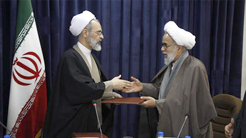 مراسم معارفه قائم مقام مدیر حوزه های علمیه در امور استان ها