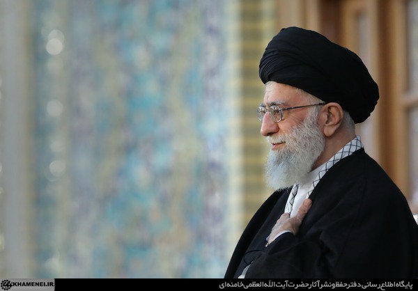 بیانات در اجتماع زائران و مجاوران حرم مطهر رضوی