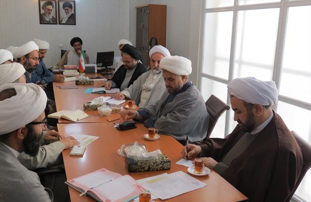 هم اندیشی شورای هماهنگی بسیج طلاب حوزه تهران