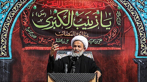 شهید حججی فخرالشهدای مدافع حرم است/ آمریکا و اسرائیل خنجر داعشی ها را تیز می کنند