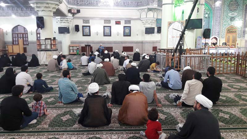 برگزاری کارگاه تحکیم خانواده در جوار آستان مقدس حضرت عبدالعظیم حسنی(ع)