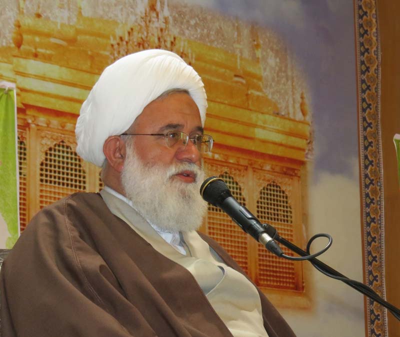 آغاز دروس خارج حضرت آیت الله رشاد در سال تحصیلی جدید.