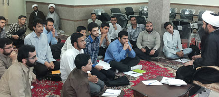 مدرسه علمیه جامعه امیر المومنین رتبه سوم جشنواره علامه حلی (ره)