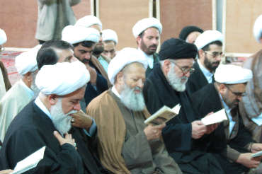 تجدید میثاق حوزه علمیه استان تهران با آرمان های بنیانگذار کبیر انقلاب اسلامی
