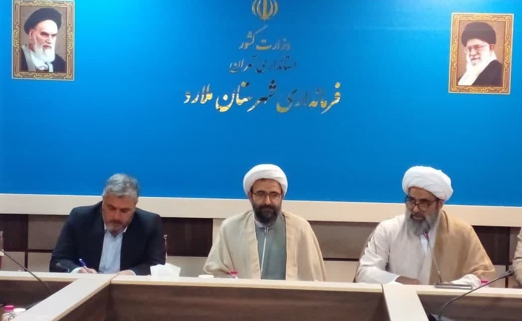 انتصاب مسئول جدید مدرسه علمیه امام رضا علیه السلام شهرستان ملارد