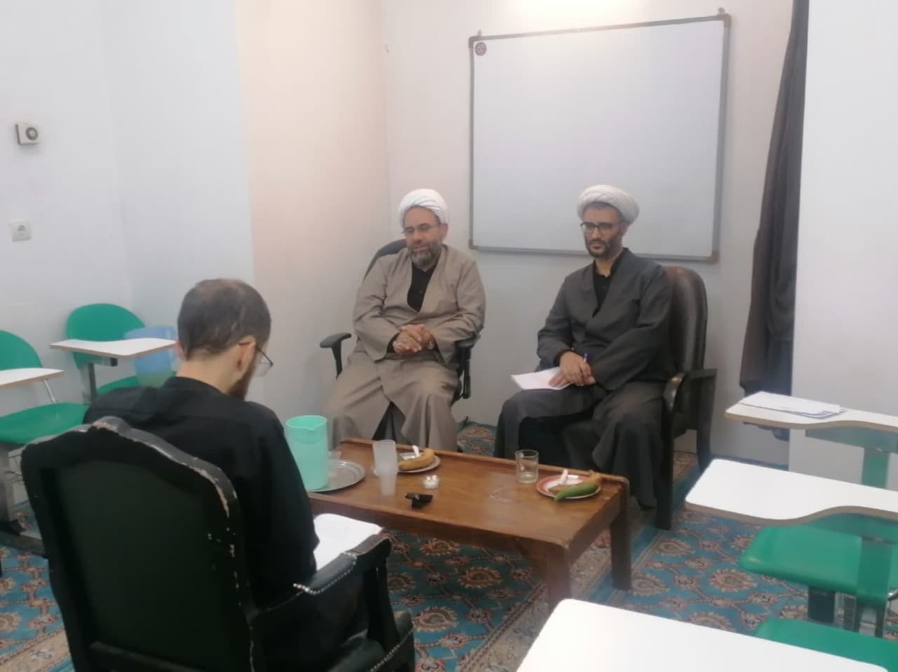برگزاری آزمون شفاهی از 200 طلبه حوزه علمیه استان تهران