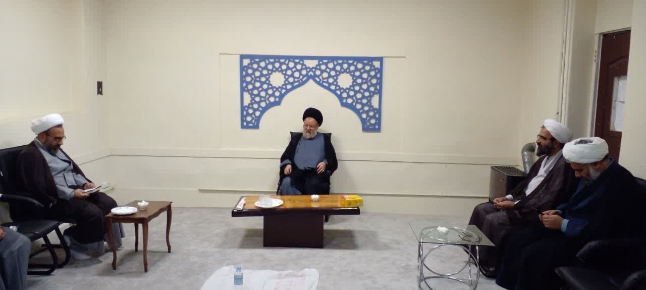 سرکشی مدیر حوزه علمیه استان تهران از مدارس علمیه تهران 