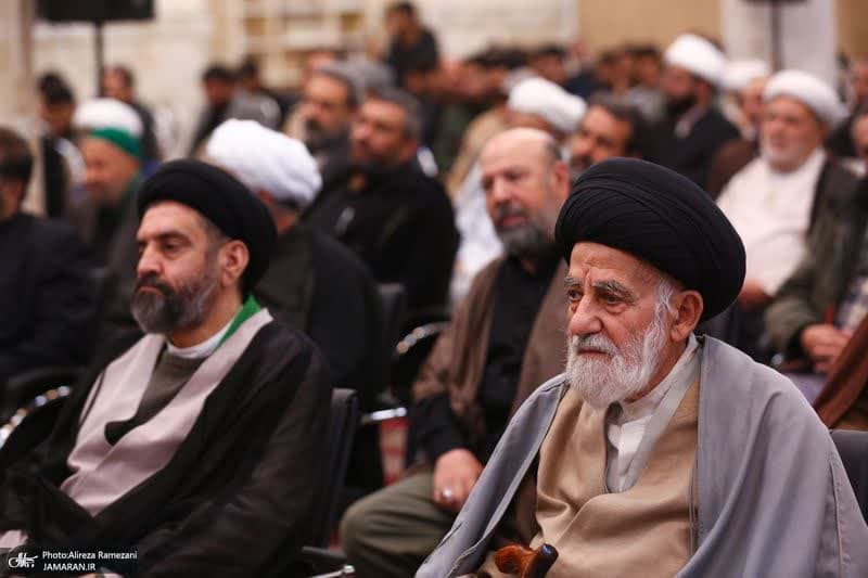 آیین سی‌امین سالگرد ارتحال آیت‌الله صدر در مسجد امام حسین(ع)