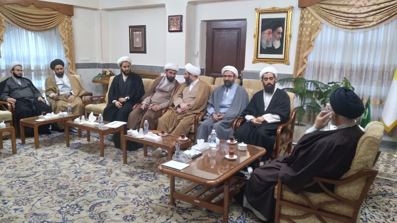  حضور مدیر دفتر اجتماعی سیاسی حوزه‌های علمیه کشور در استان تهران