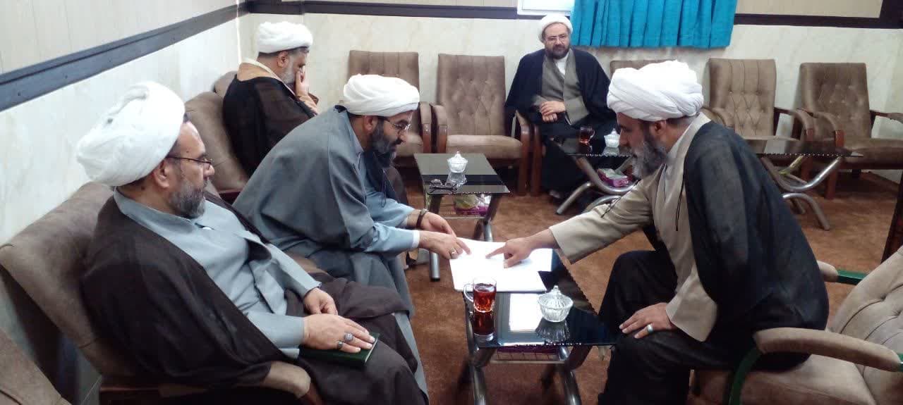 پیگیری ساخت ساختمان  مدرسه علمیه امام رضا علیه السلام ملارد در بازدید مدیر حوزه علمیه استان 