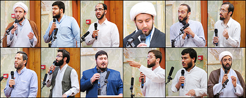 تریبون آزاد طلاب مدارس علمیه استان تهران، برگزار شد