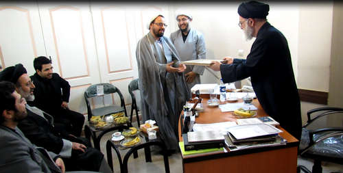 برگزاری جلسات شورای جشنواره علامه حلی استان تهران
