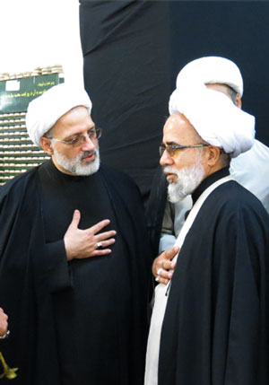 متن نامه قدردانی وتشکر بیت آیت الله مهدوی کنی از مدیریت حوزه علمیه استان تهران