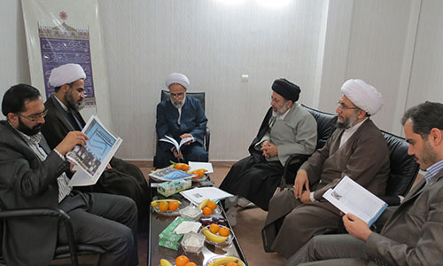 حجت الاسلام والمسلمين جعفر سماوات دبیرپنجمین جشنواره علامه حلی استان تهران