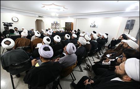 دومین جلسه معاونان آموزش حوزه علمیه استان تهران برگزار شد