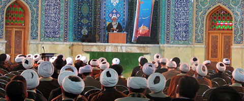 اجلاسیه اساتید حوزه علمیه استان تهران