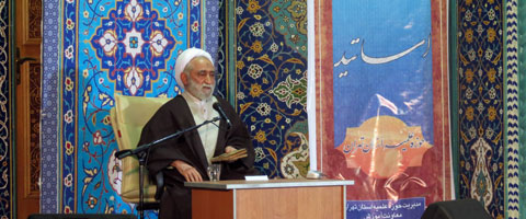 متن کامل سخنان حضرت آیت الله استادی در اجلاسیه اساتید حوزه علمیه استان تهران