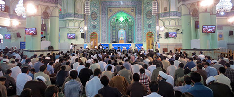 سال تحصیلی حوزه علمیه تهران رسما آغاز شد