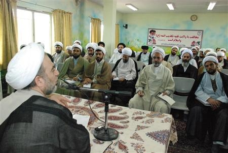 نمائی از اداره مشاوره معاونت تهذیب استان تهران